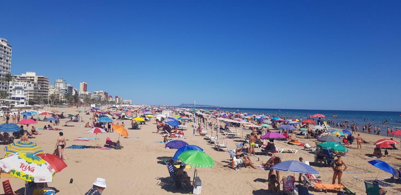 Elegante apartamento en Playa de Gandía Exterior foto