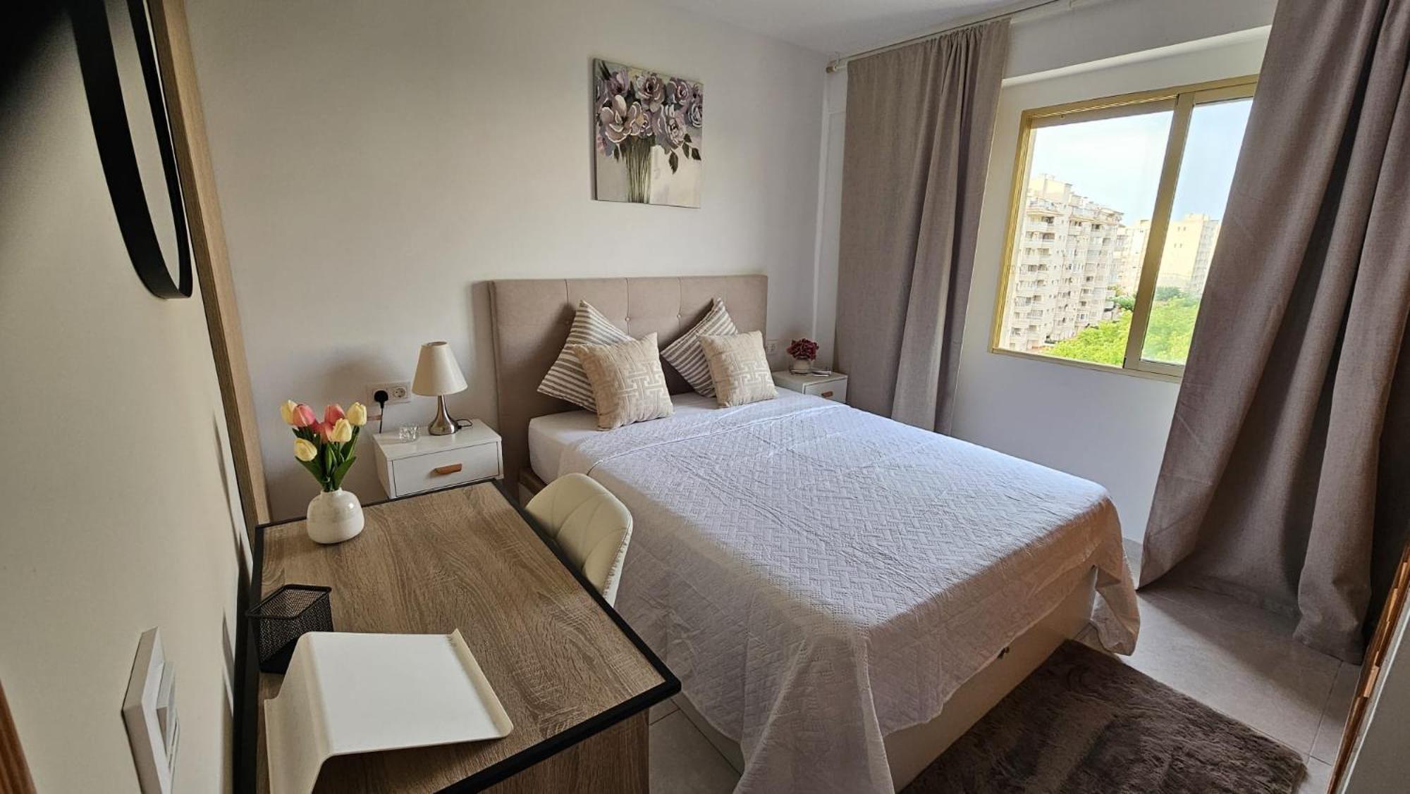 Elegante apartamento en Playa de Gandía Exterior foto