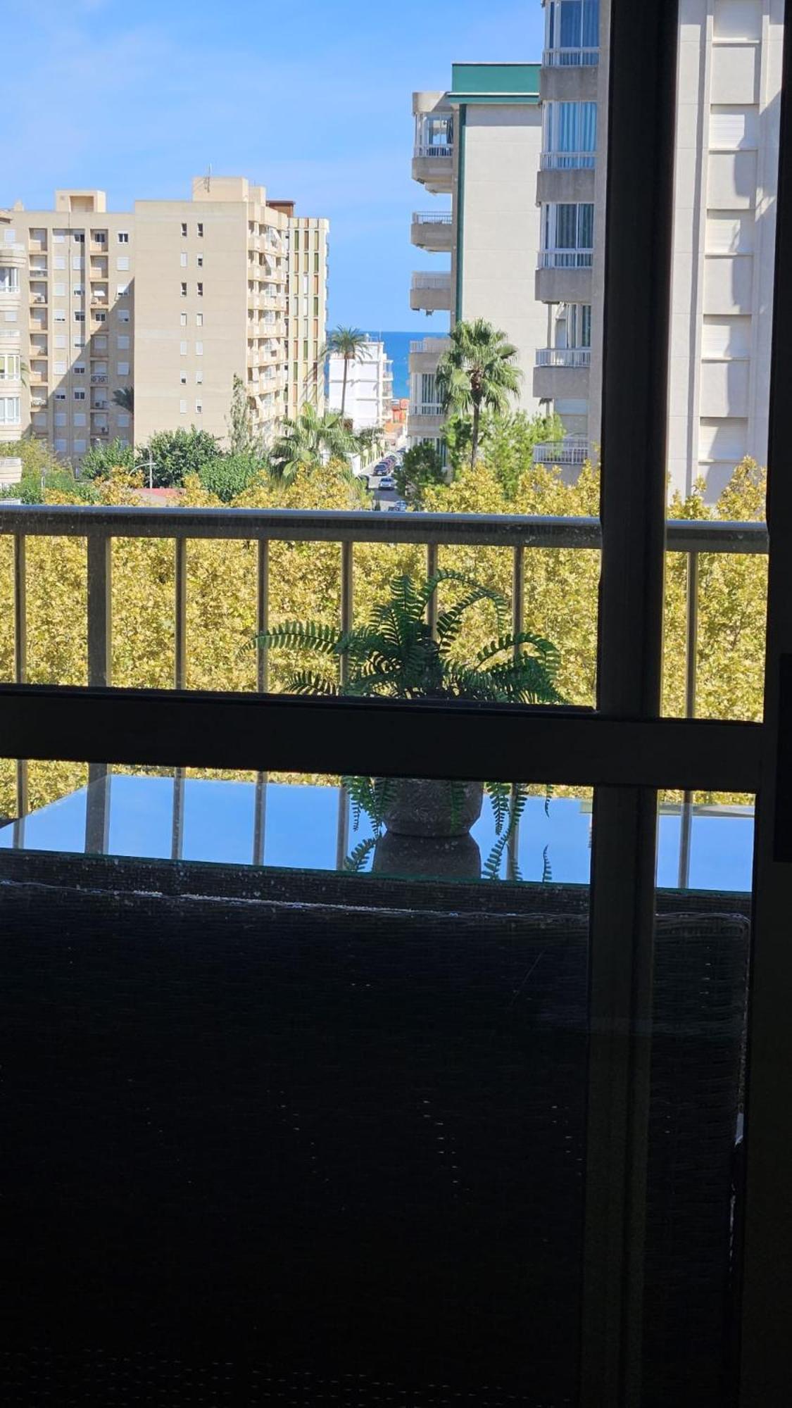 Elegante apartamento en Playa de Gandía Exterior foto